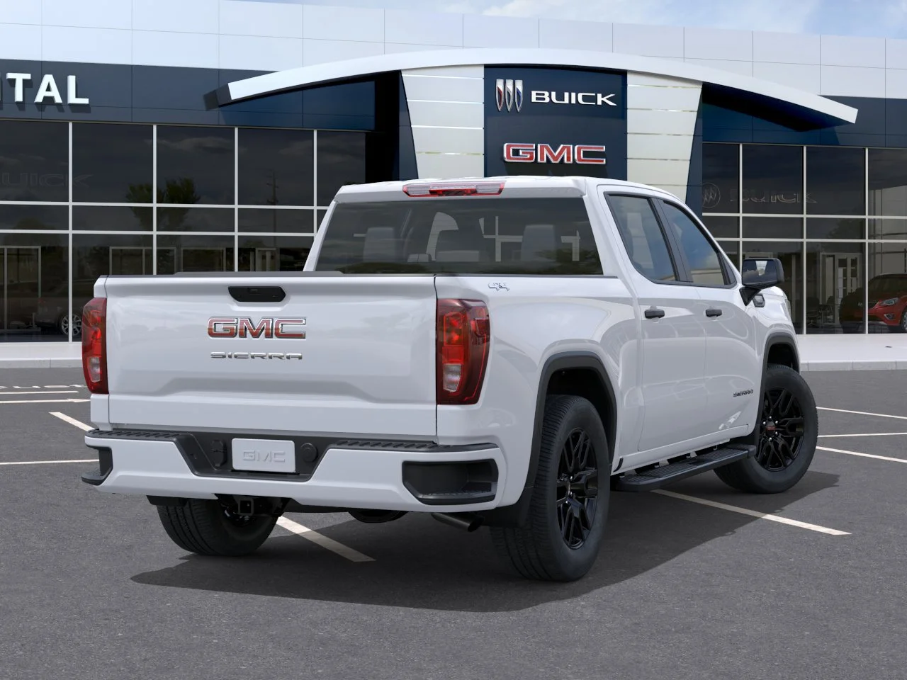 New 2026 Summit White GMC Pro image 5