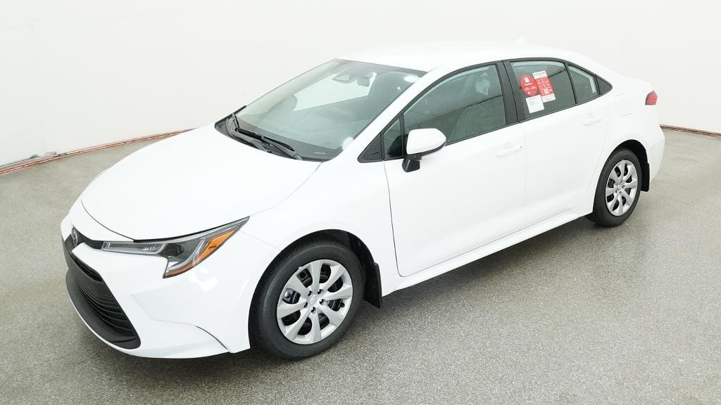 New 2027 Ice Cap Toyota LE image 31