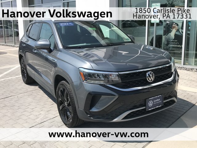 2022 Volkswagen Taos SE