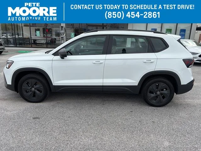 2025 Volkswagen Taos S