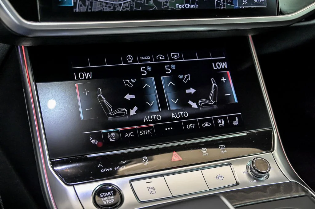Used 2023 Black Audi 55 Premium Plus image 22
