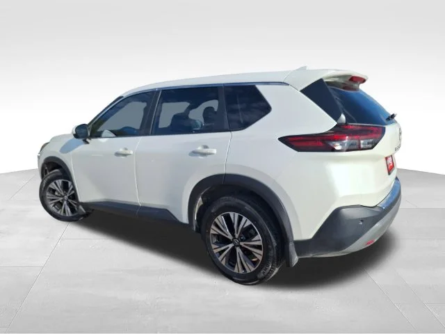 Certified Used 2023 White Nissan SV image 6