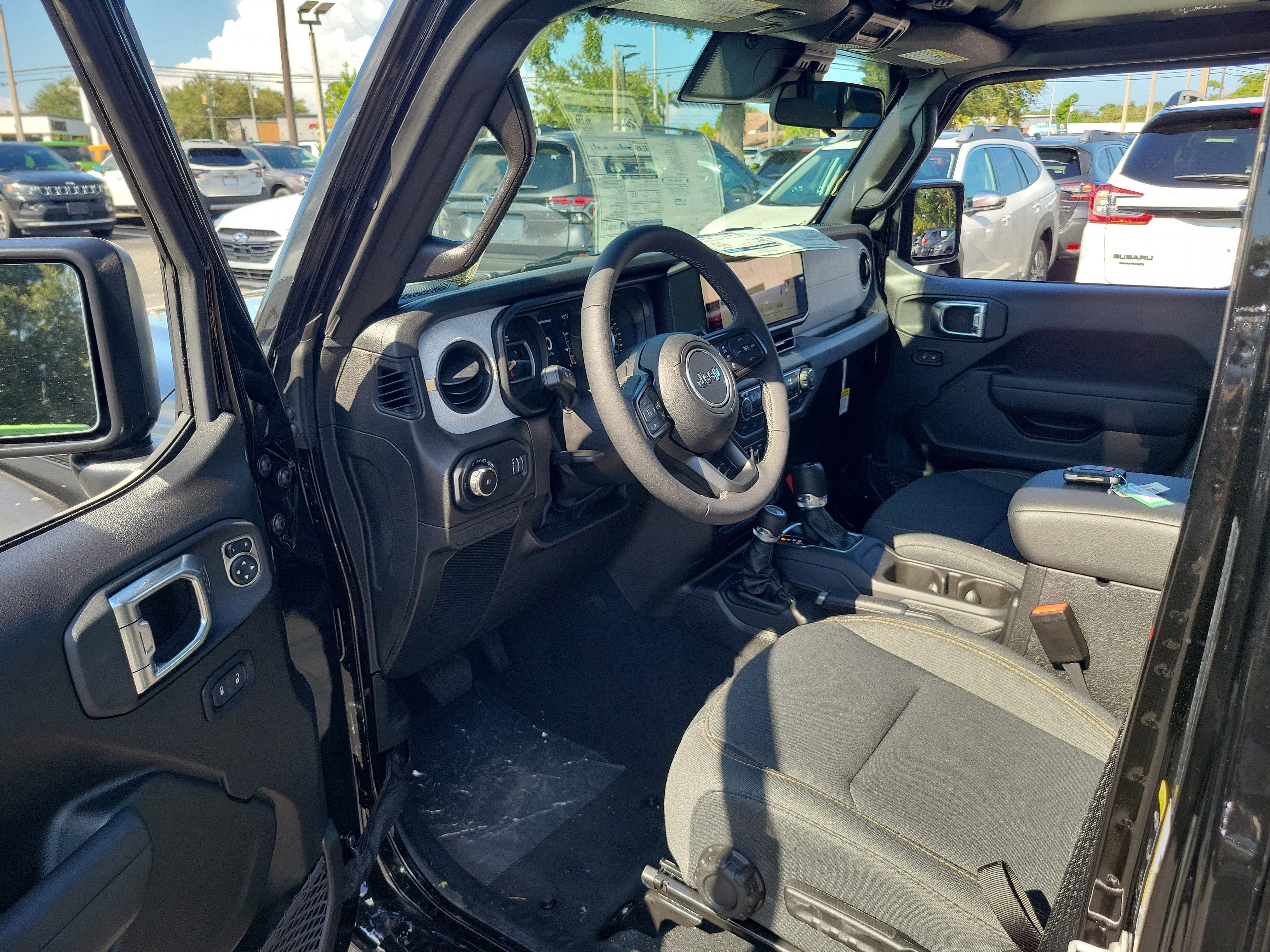 2025 Jeep Wrangler 4-Door Sport S - Photo 12