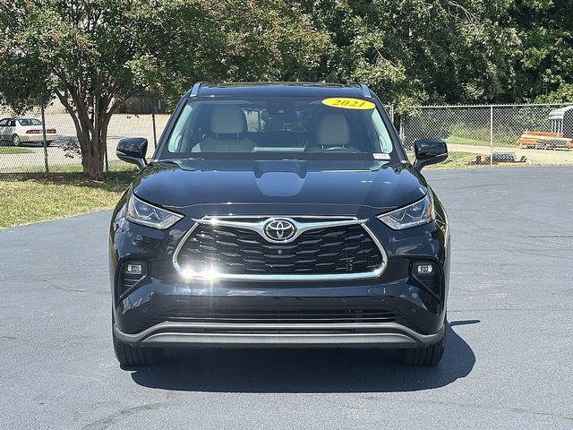 Certified Used 2021 MIDNIGHT BLACK METAL Toyota  image 2