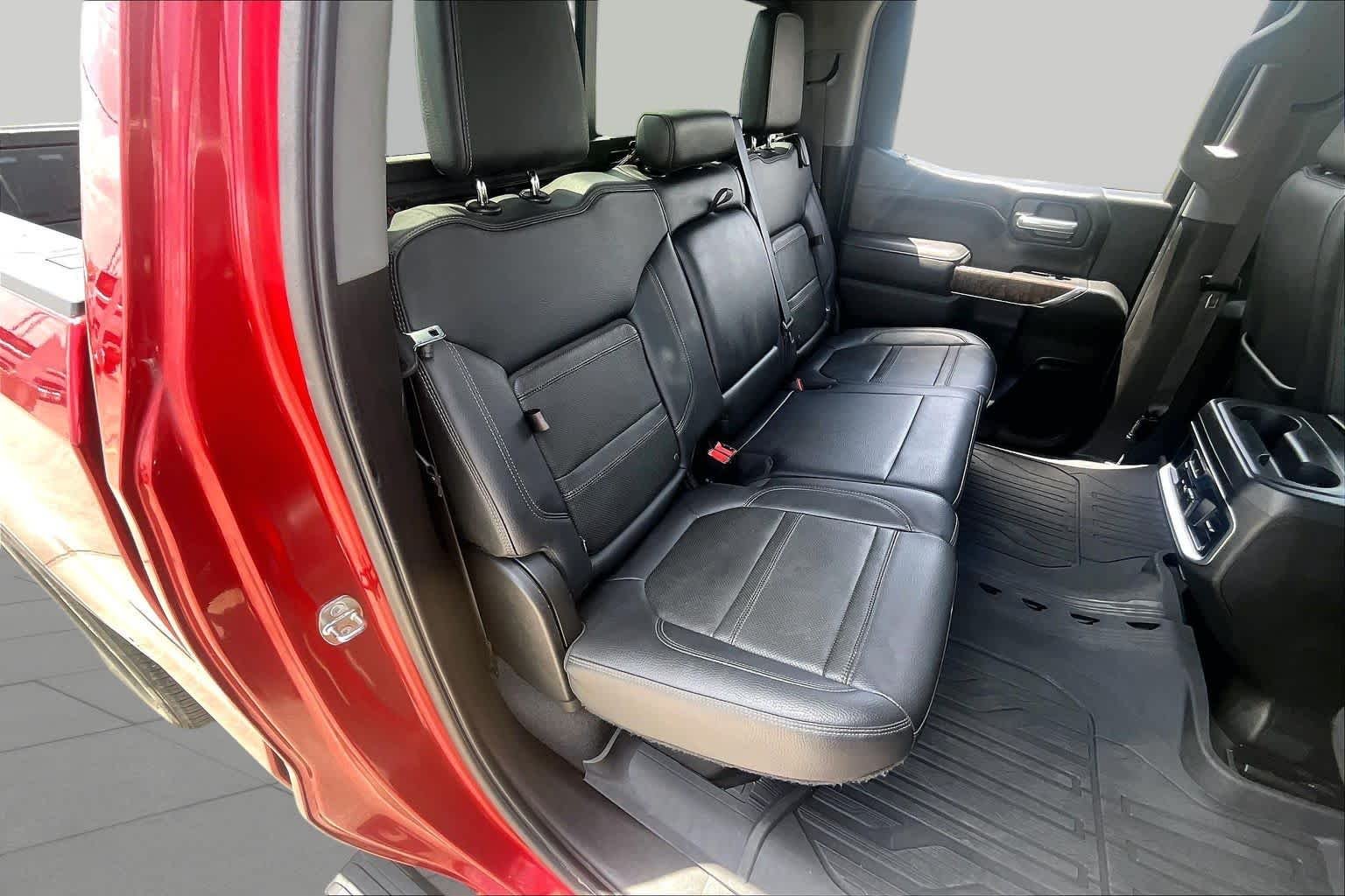 Used 2021 Cayenne Red Tintcoat GMC Denali image 40