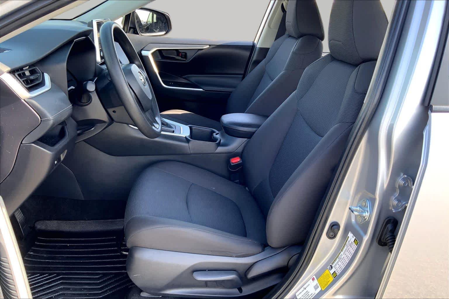 Used 2025 Silver Sky Metallic Toyota LE image 8