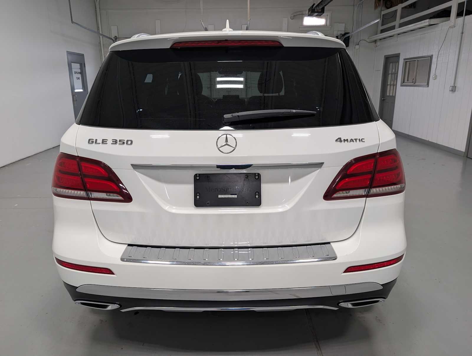 Used 2017 Polar White Mercedes-Benz GLE 350 image 8