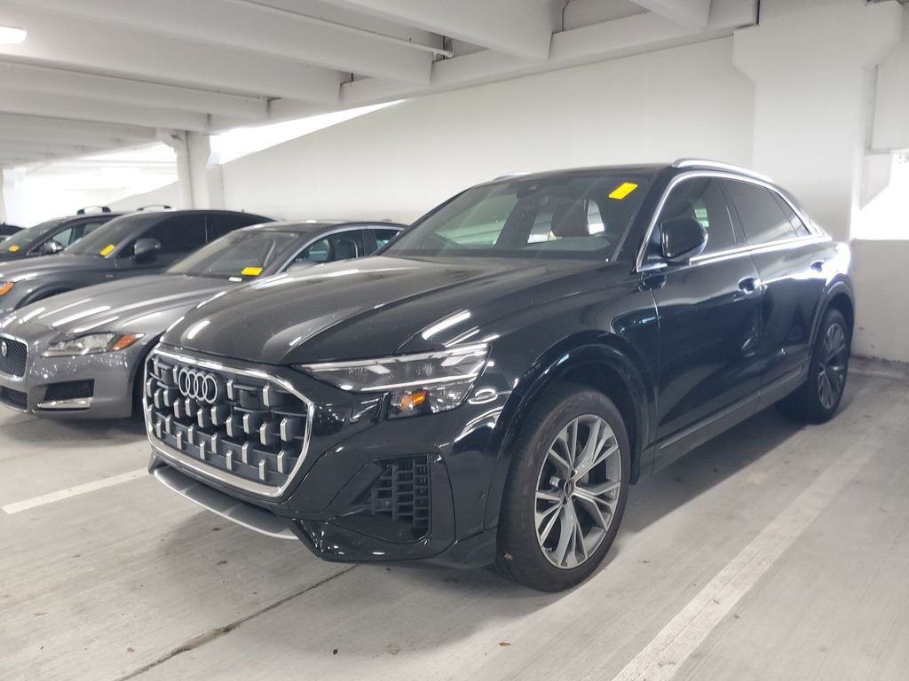 Used 2024 Black Audi 55 Premium Plus image 1