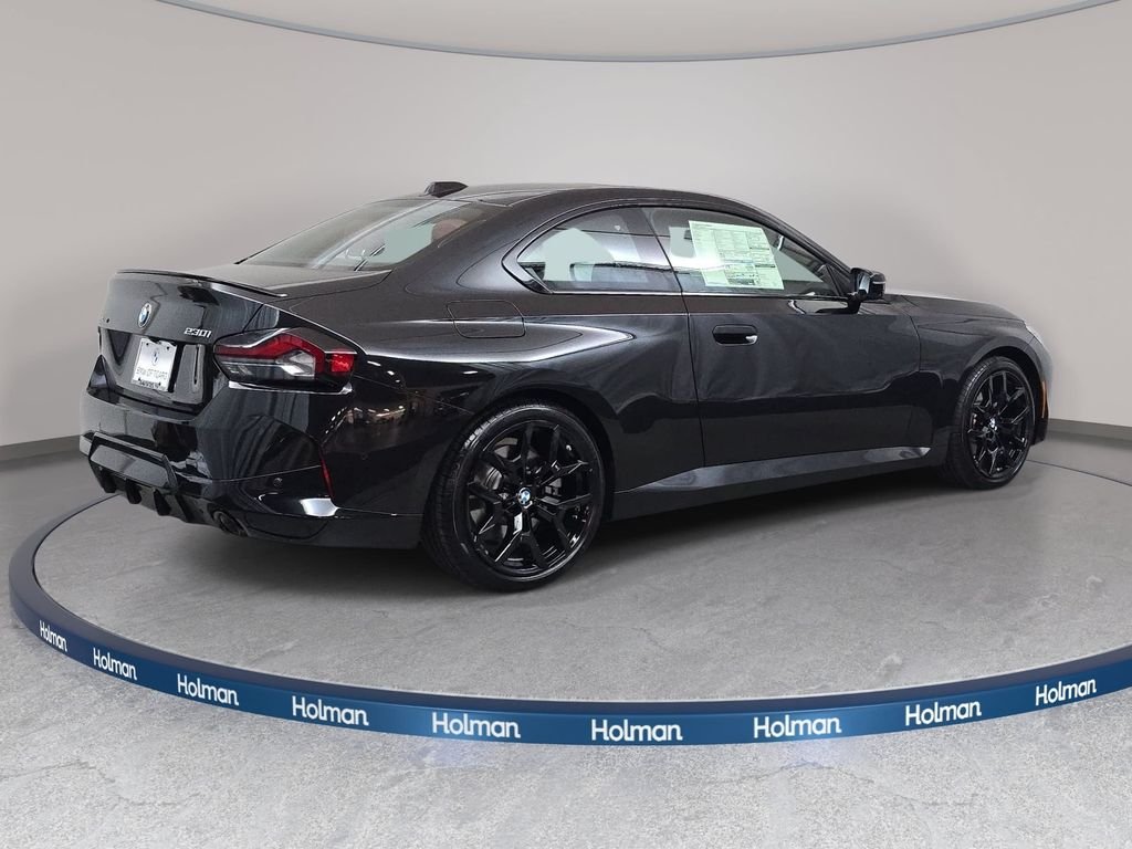 New 2026 Black Sapphire Metallic BMW 230i xDrive image 5