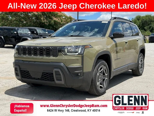 2026 Jeep Cherokee Laredo