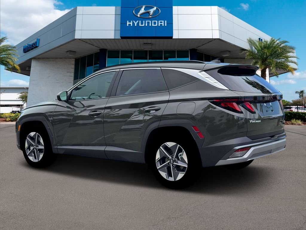 New 2026 Green Hyundai SEL FWD image 24