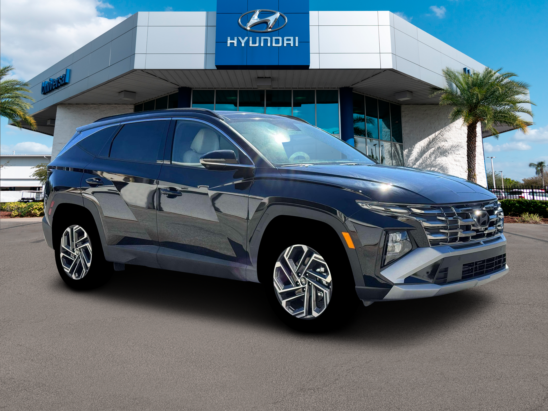New 2026 Gray Hyundai Limited image 10