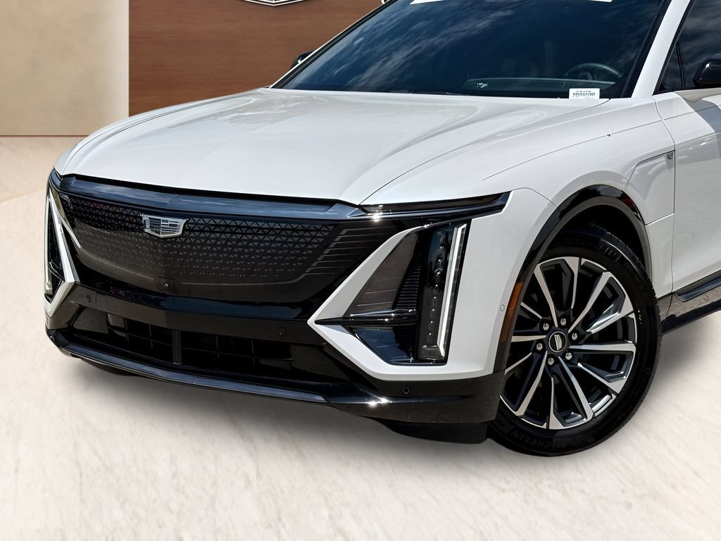 Certified 2024 Cadillac LYRIQ Sport 2 with VIN 1GYKPVRL3RZ117069 for sale in Austin, TX