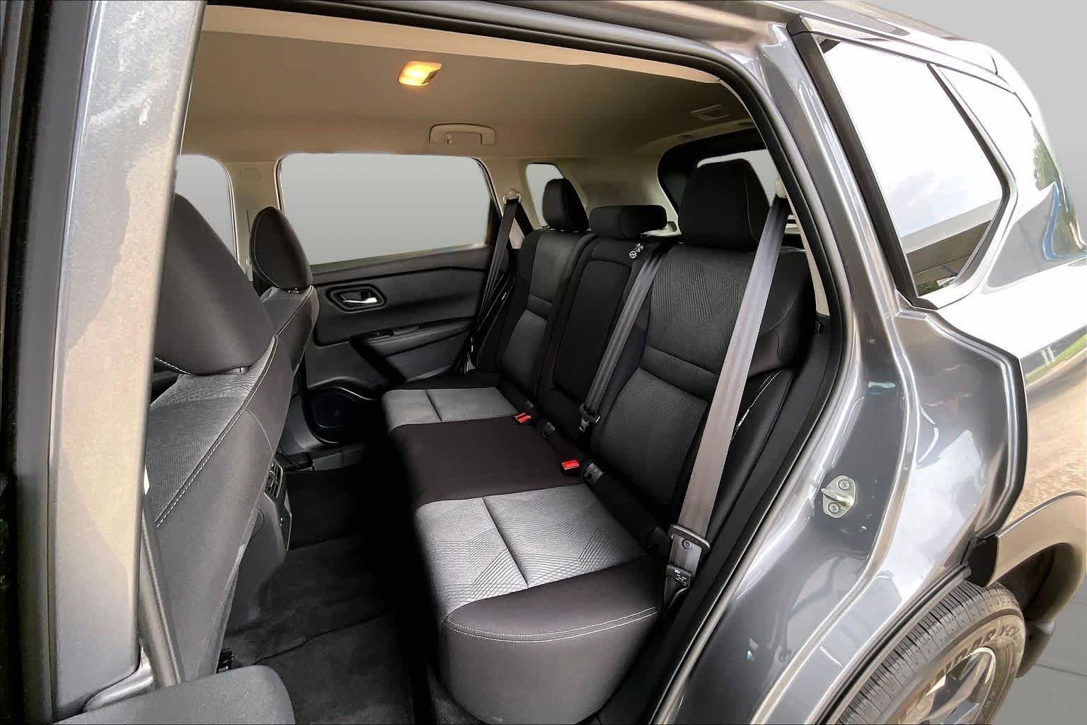 Used 2025 Gun Metallic Nissan SV image 21