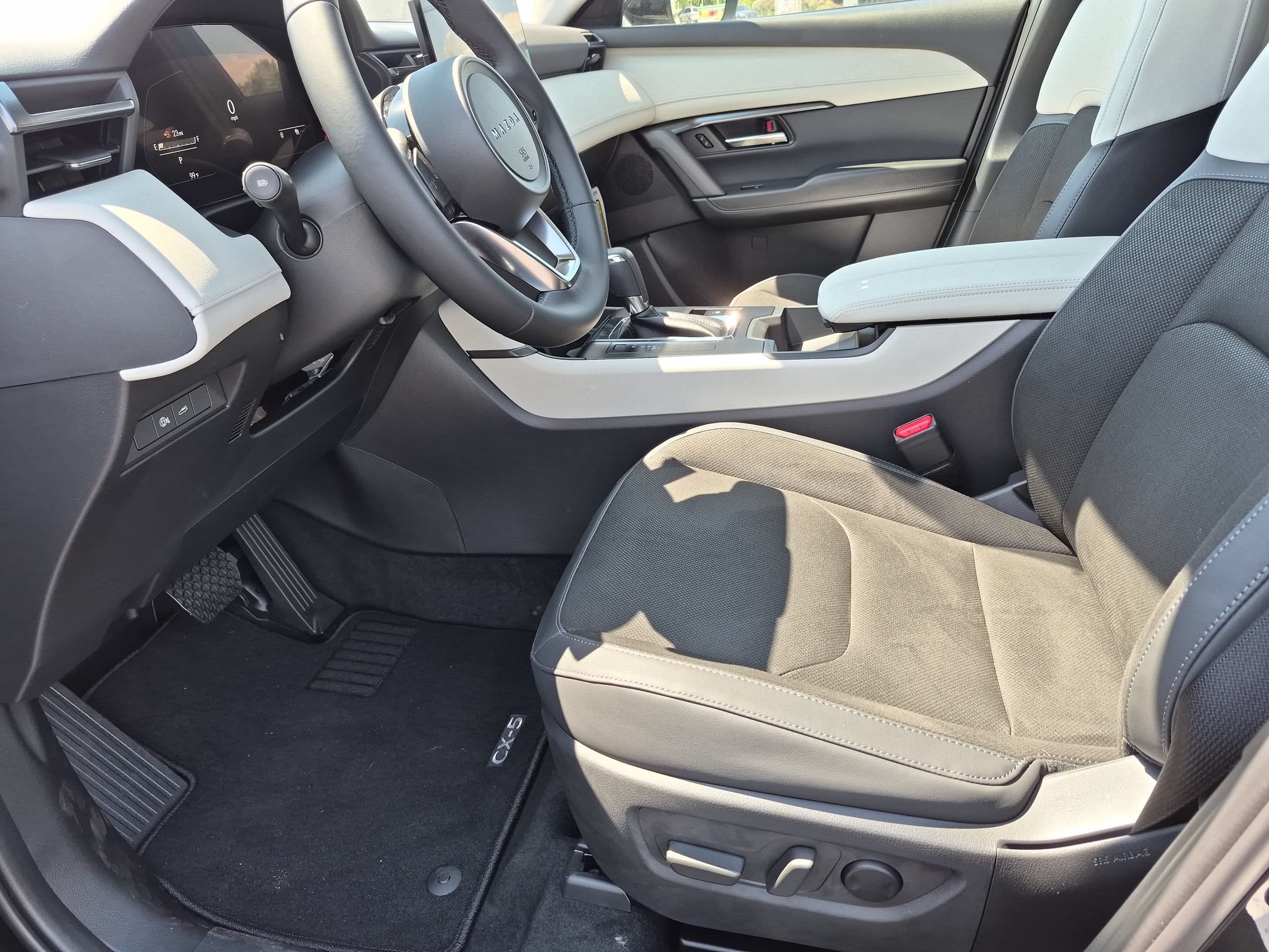 New 2026 Jet Black Mica Mazda 2.5 S Preferred AWD image 14