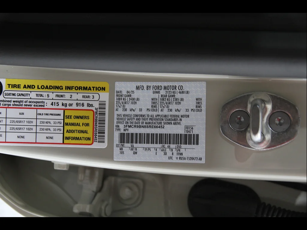Certified Used 2025 Desert Sand Ford Big Bend image 22