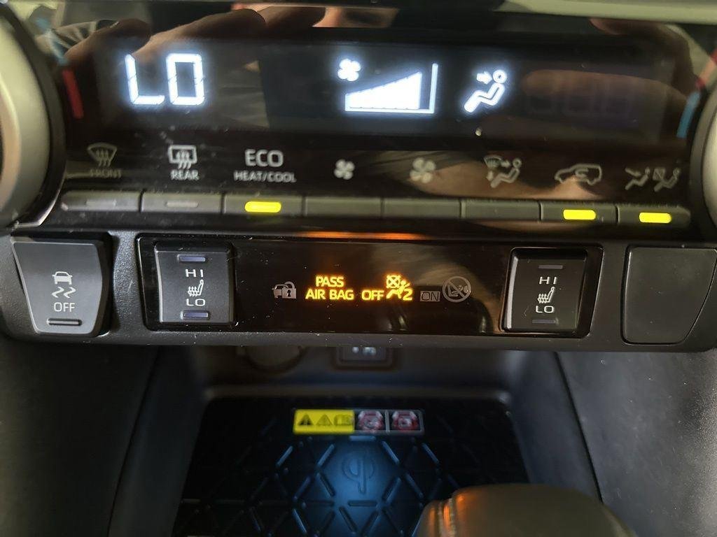 Certified Used 2023 Midnight Black Metallic Toyota XSE image 19