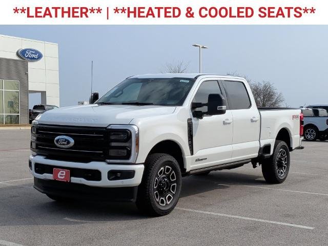 New 2026 Star White Metallic Tri-Coat Ford F-250® Platinum® image 54