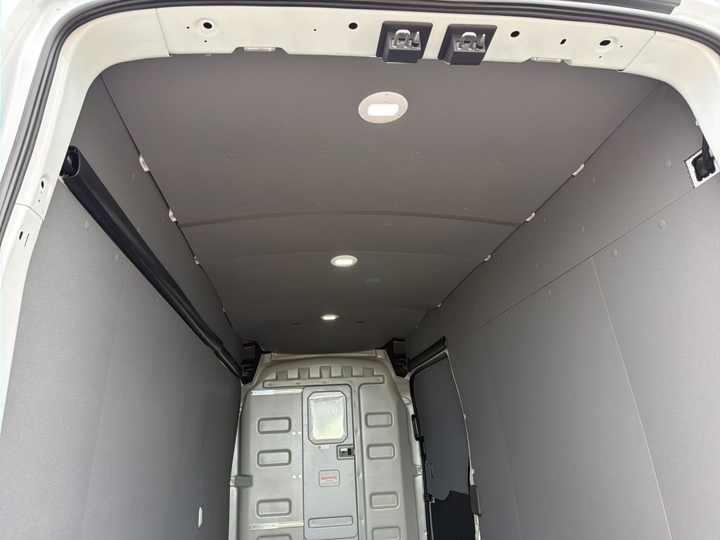 New 2026 Oxford White Ford Cargo Van image 7