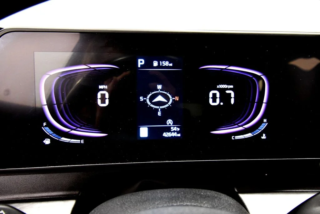Certified Used 2024 Blue Kia X-Line image 24