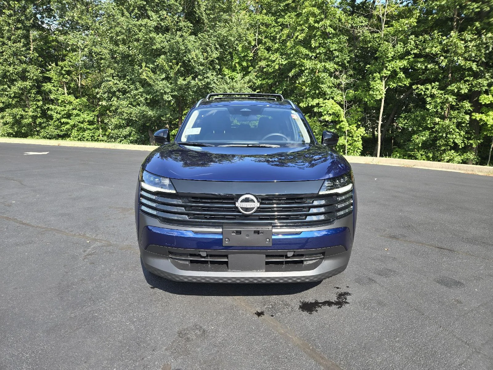 New 2026 Deep Blue Pearl Nissan SV image 7