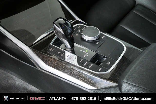 Used 2021 Portimao Blue Metallic BMW 330i image 18