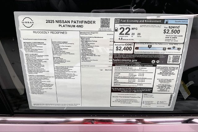New 2025 Brilliant Silver Metallic Nissan Platinum image 39