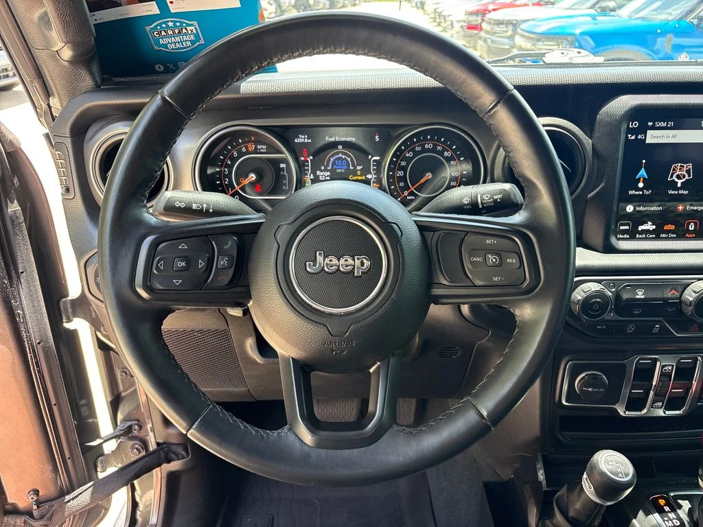 Certified Used 2022 Gray Jeep Willys image 17