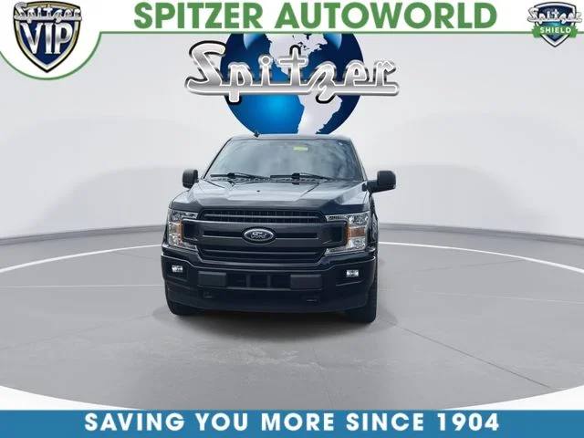 Used 2019 Black Ford XLT image 3
