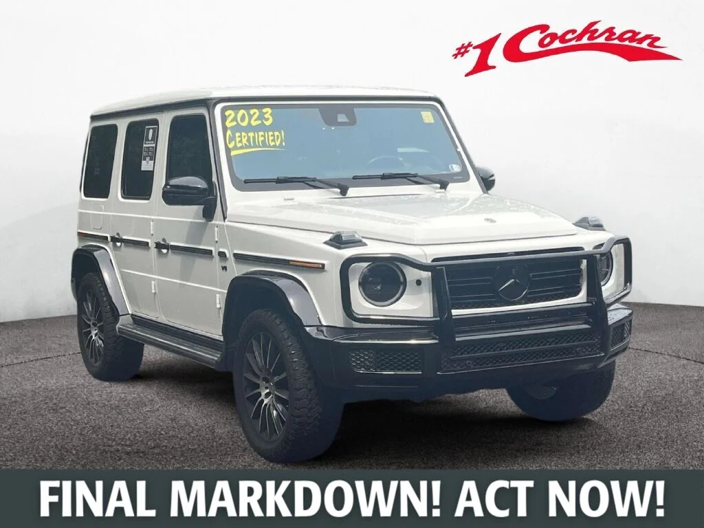 2023 Mercedes-Benz G-Class