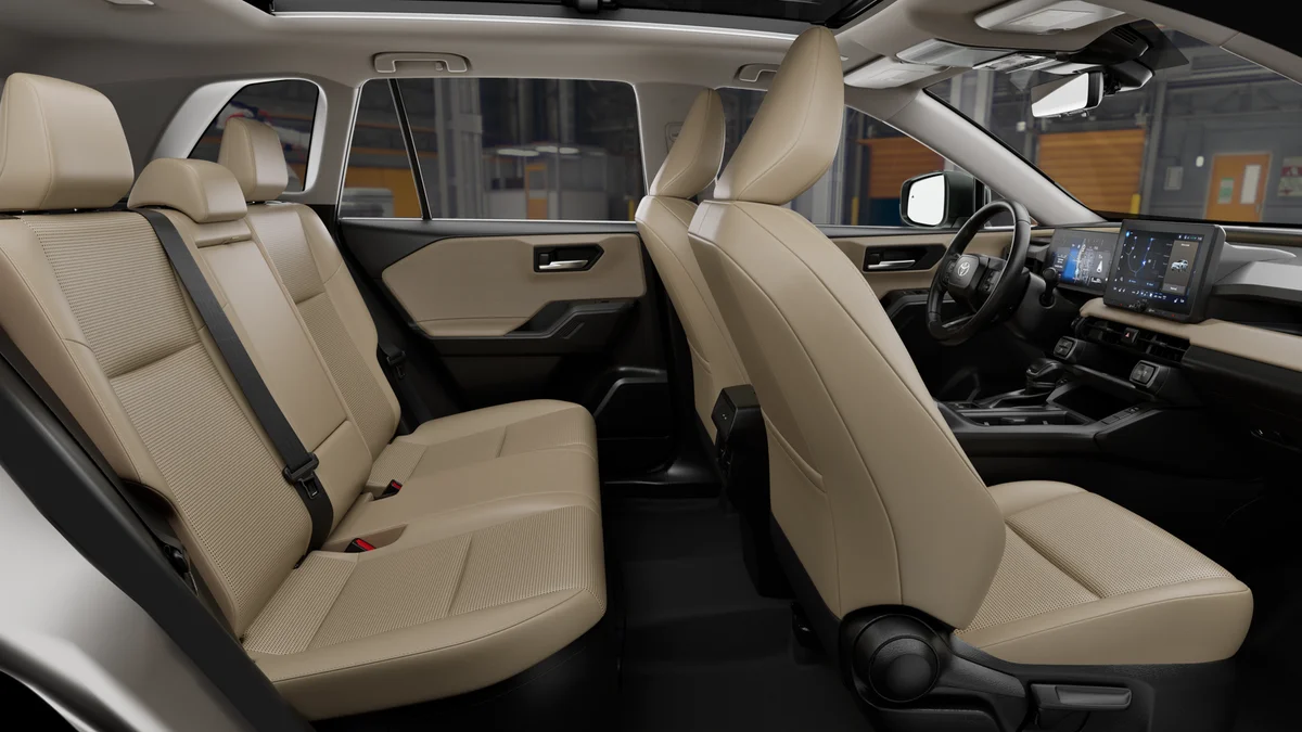 New 2026 Storm Cloud Toyota XLE Premium image 21
