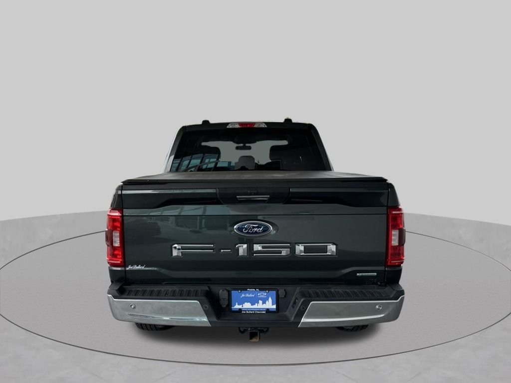 Used 2021 Gray Ford XLT image 8