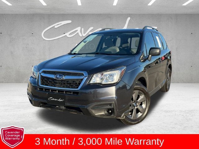 2018 Subaru Forester