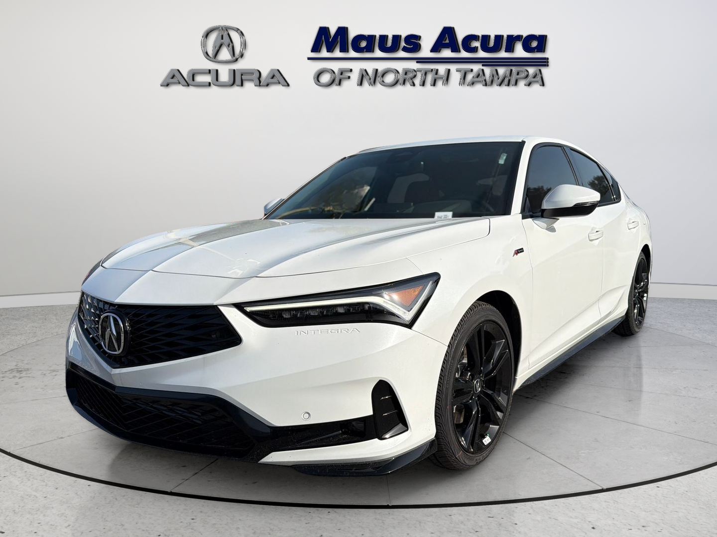 New 2026 Platinum White Pearl Acura A-Spec Tech Package image 8