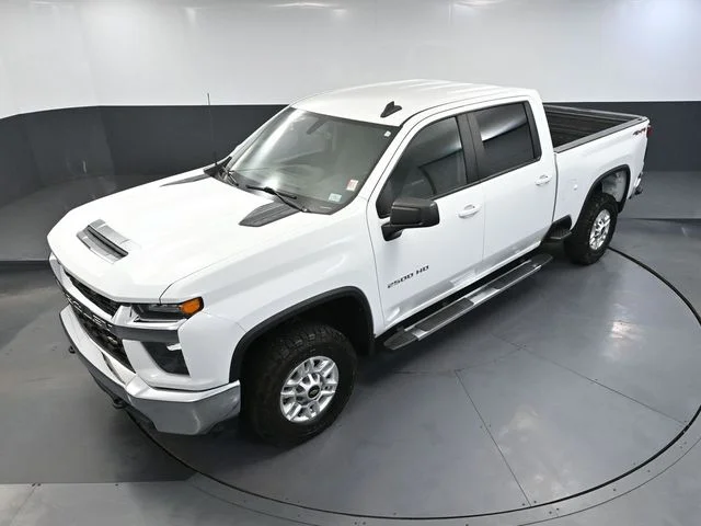 Certified Used 2022 White Chevrolet LT image 59