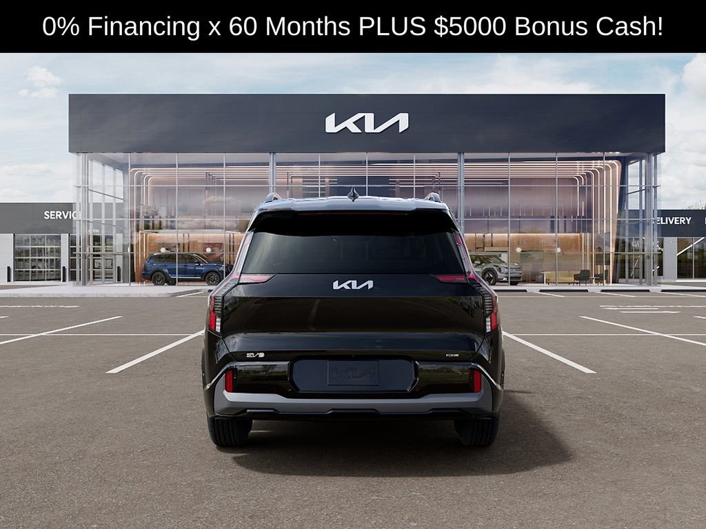 New 2026 Ebony Black Kia GT-Line AWD image 6