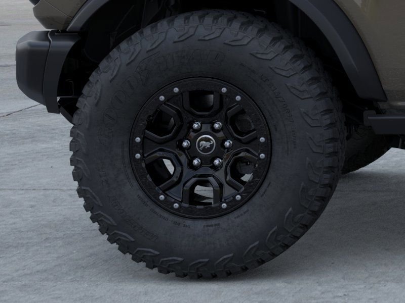 New 2026 Gray Ford Badlands image 21