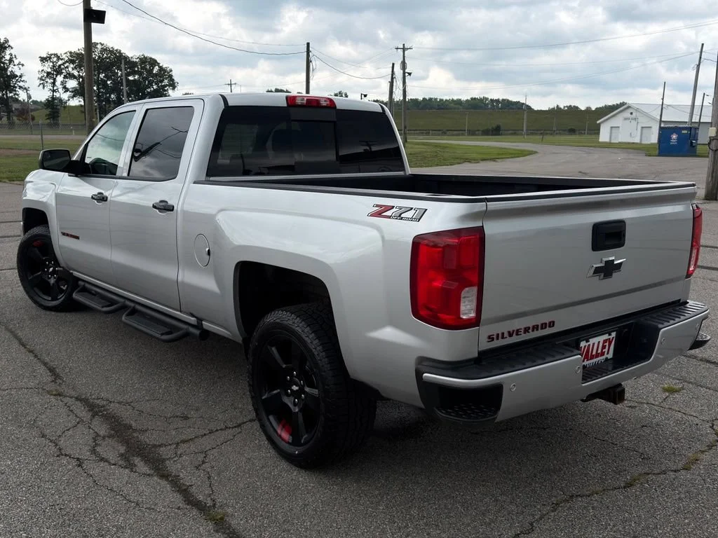 Used 2018 SILVER ICE METALLIC Chevrolet LTZ image 16