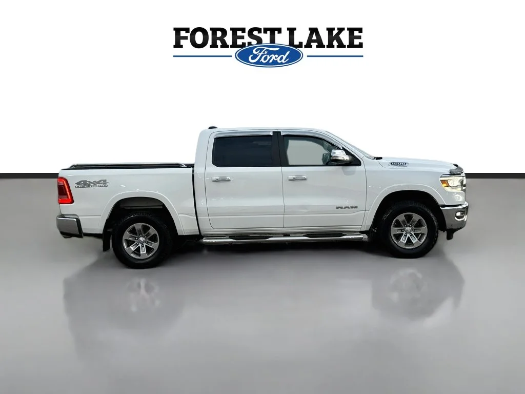 Certified Used 2020 Bright White Clearcoat Ram Laramie image 8