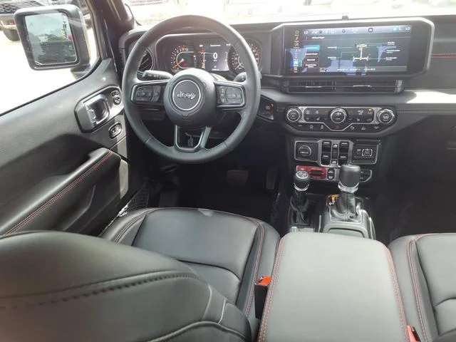 Used 2025 Blue Jeep Rubicon image 4