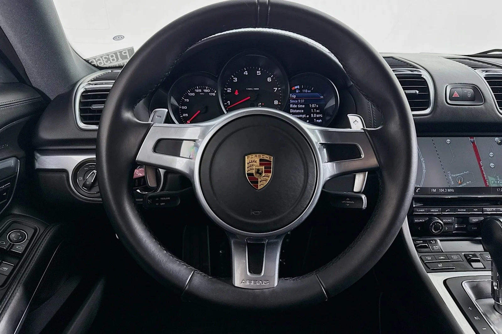 Used 2016 Black Porsche  image 17
