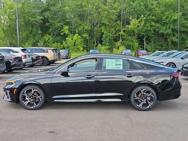 New 2026 Aurora Black Pearl Kia GT-Line FWD image 2
