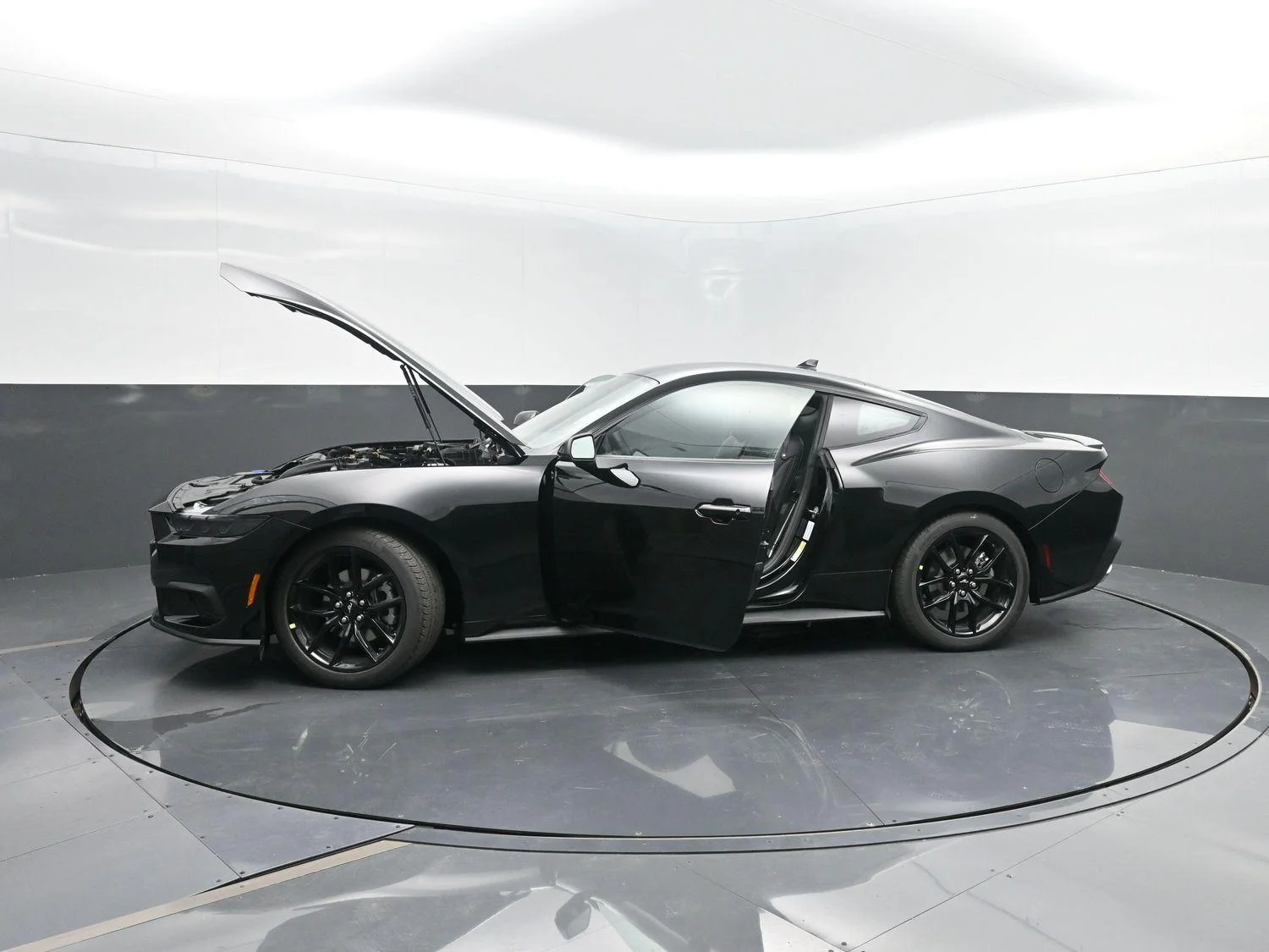 New 2025 Shadow Black Ford EcoBoost® Premium Fastback image 44