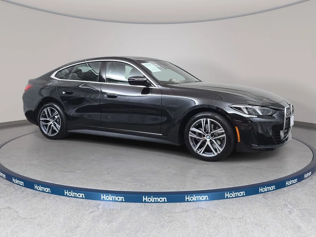 Used 2025 Black Sapphire Metallic BMW 430i Gran Coupe image 4