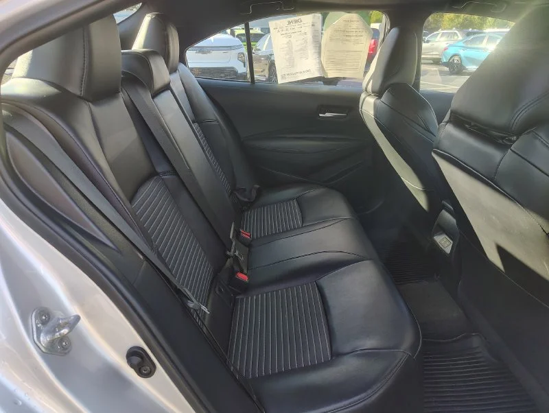 Used 2024 Silver Toyota XSE image 22