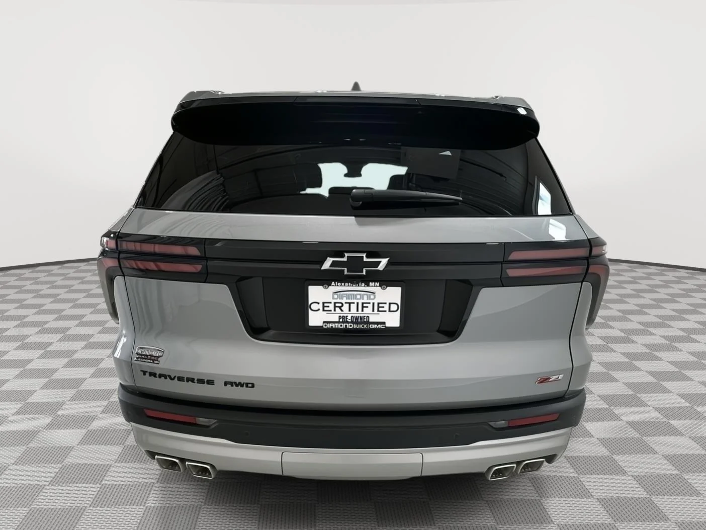 Used 2024 Sterling Gray Metallic Chevrolet Z71 image 4