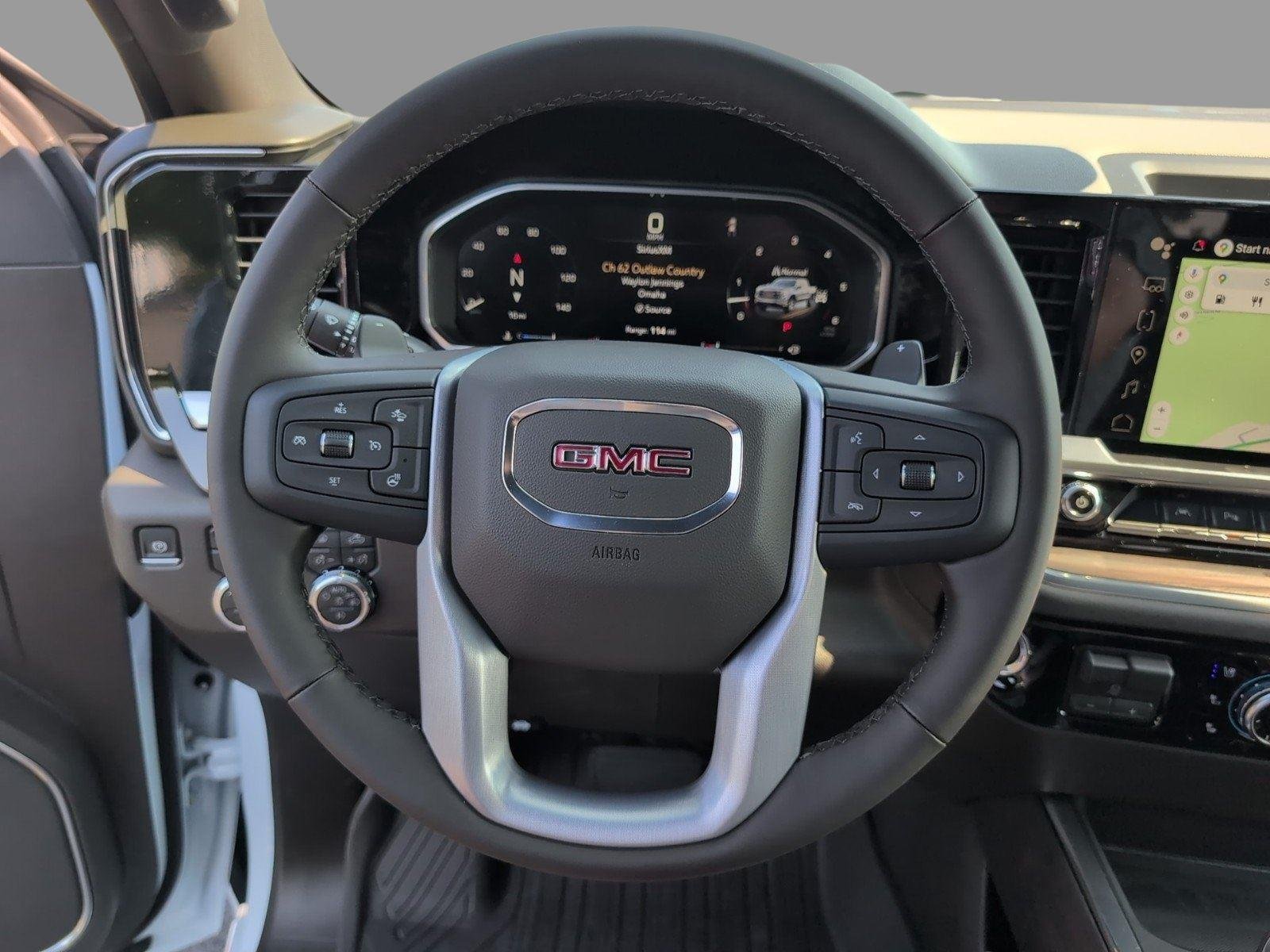 New 2026 Glacier White Tricoat GMC SLT image 27