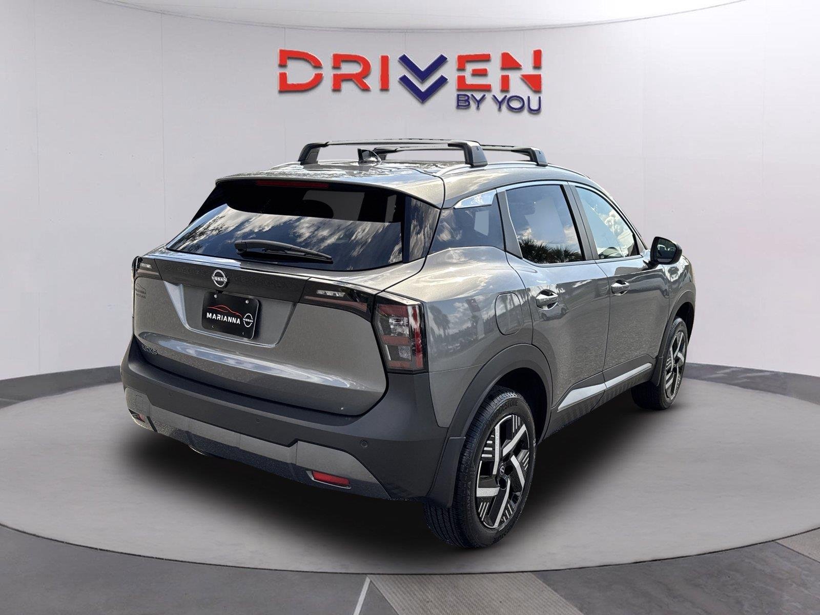 Used 2026 Gun Metallic Nissan SV image 3