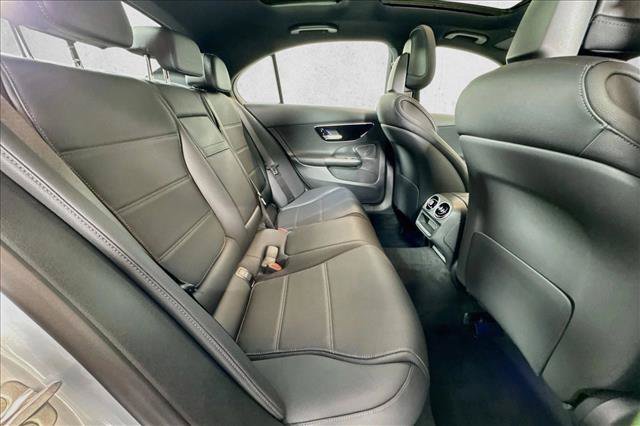 New 2026 Cirrus Silver Metallic Mercedes-Benz C 300 image 55