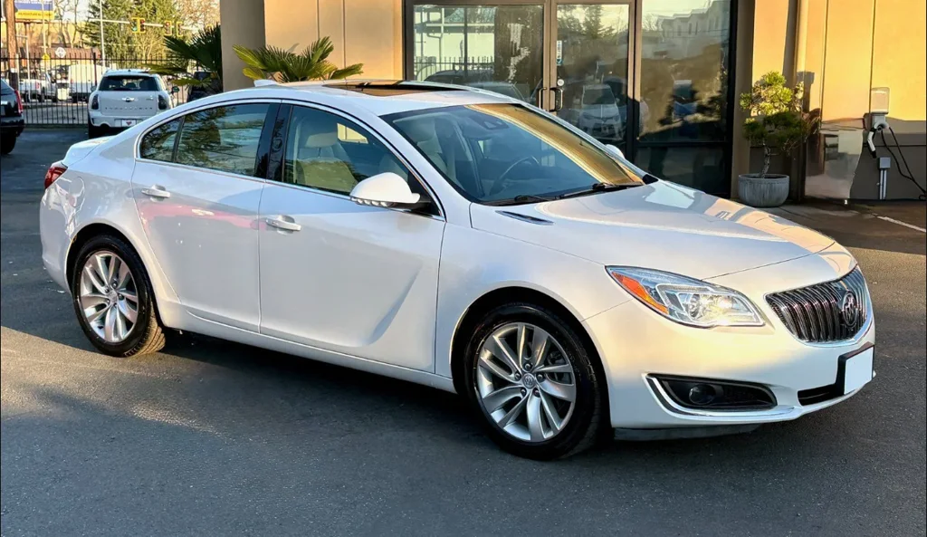 2016 Buick Regal